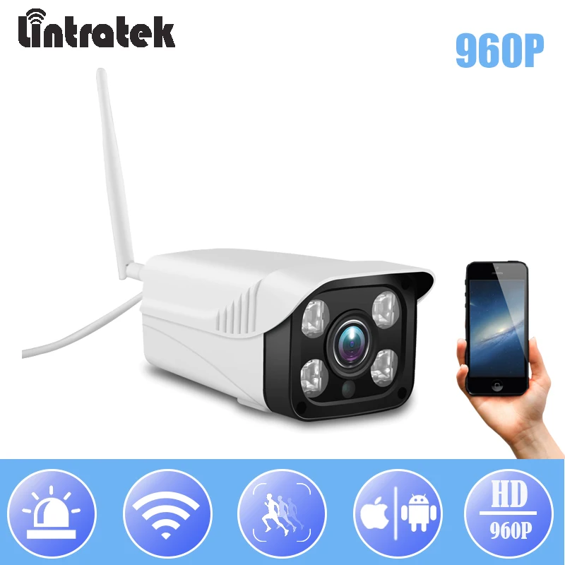 

Security Wifi IP Camera HD960P Cloud Storage Wireless Bullet Camera Surveillance Home or Office IPCam for Indoor/Outdoor#50