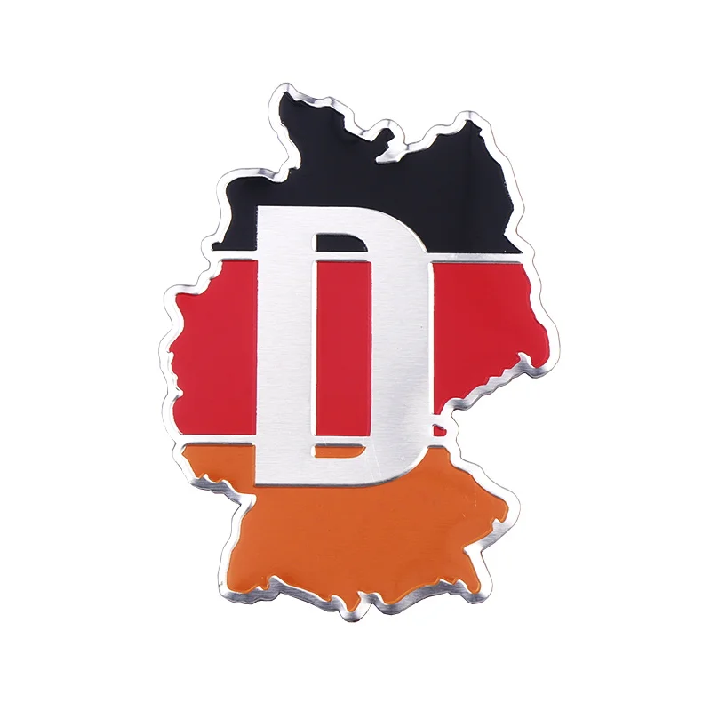  GERMANY Deutschland German Shield DEUTSCH 100mm (4) Vinyl  Bumper Sticker, Decal : Automotive