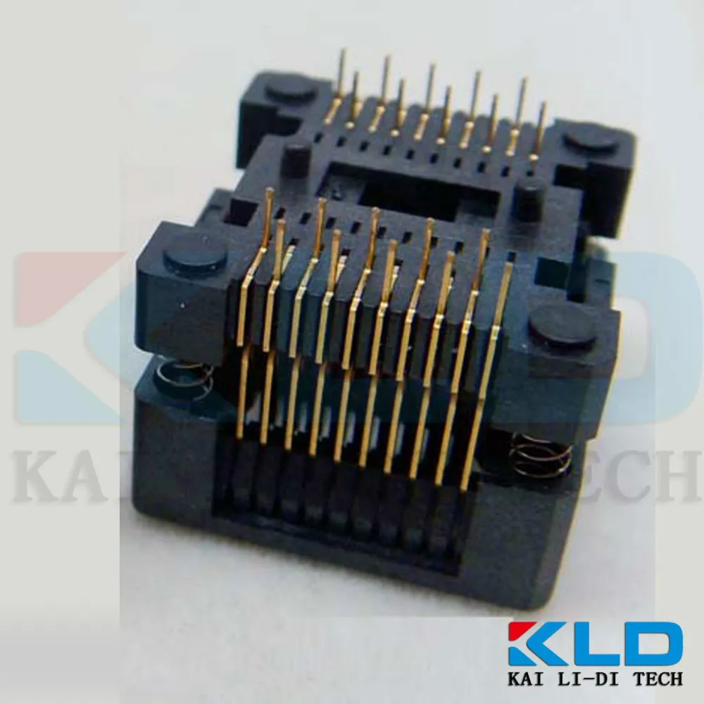Sop20 IC socket Programmer переходник andk более высокого качества чем Enplas OTS 20 1.27 01 с двойным