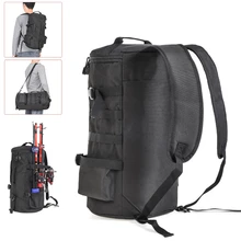 23л практичная многофункциональная Водонепроницаемая цилиндрическая Рыболовная Сумка для отдыха на открытом воздухе, спортивная сумка для путешествий, наплечная катушка, рюкзак для хранения Удочек