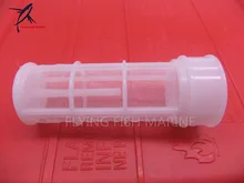 24L 12L Tanque De Combustível Externo, Rede Do Filtro de Combustível para Motor De Popa Yamaha