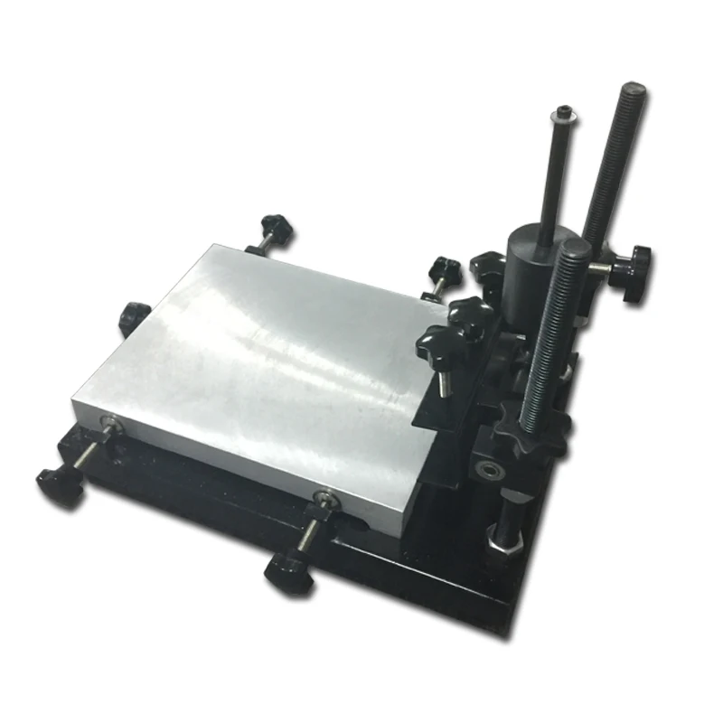 manual flatbed screen printing machine (2)