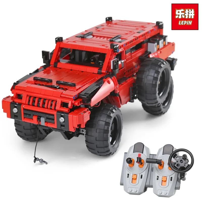 

23007 2278Pcs Genuine Technic MOC Series The Marauder Set Educational Building Blocks Bricks LegoINGly 4731 birthday Gift