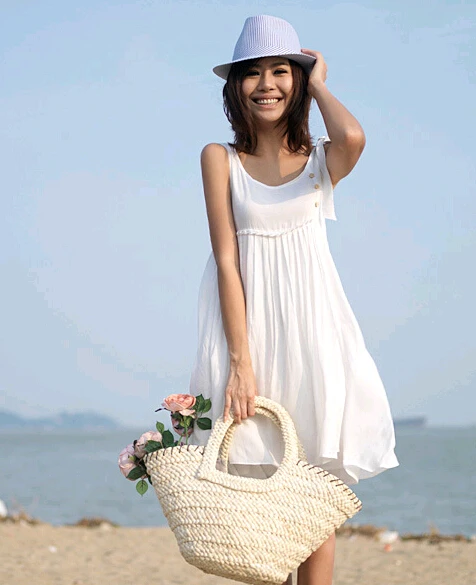 Cotton Beach Dresses
