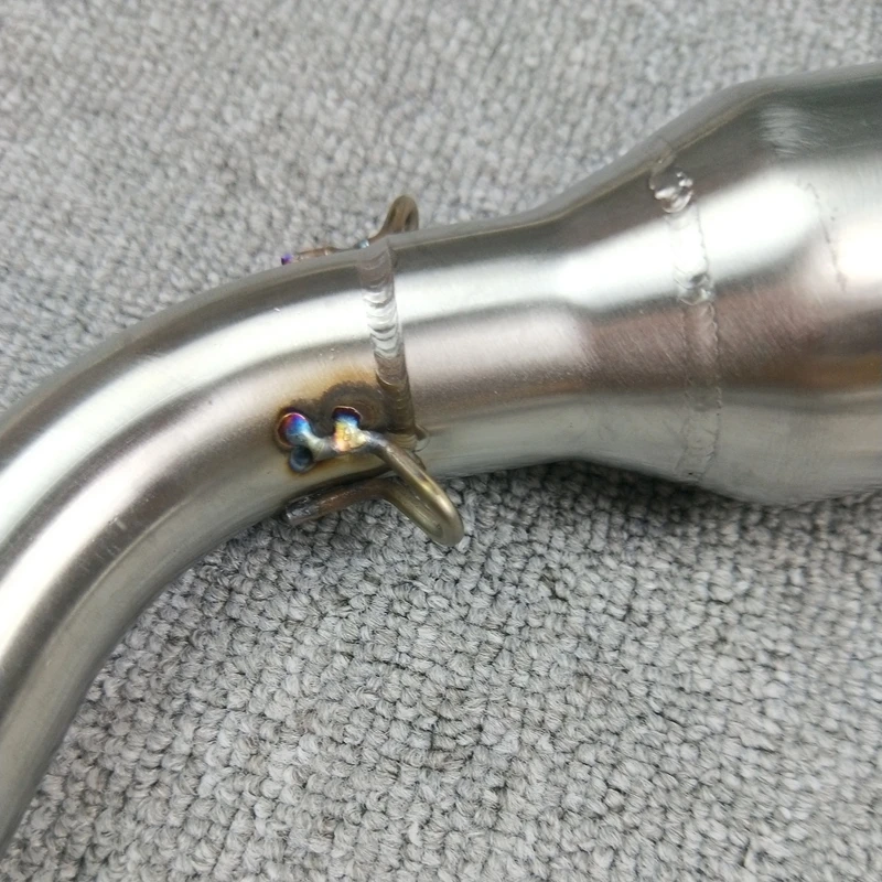 for HONDA GROM MSX125 2013 2014 2015 MSX 125 Motorcycle Exhaust Middle Contact Pipe slip-on 100% Brand New (5)