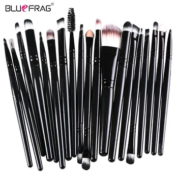 

BLUEFRAG Professional Makeup Brush Set tools Make-up Toiletry Kit Brand Make Up Brush Set pincel maleta de maquiagem 6 color