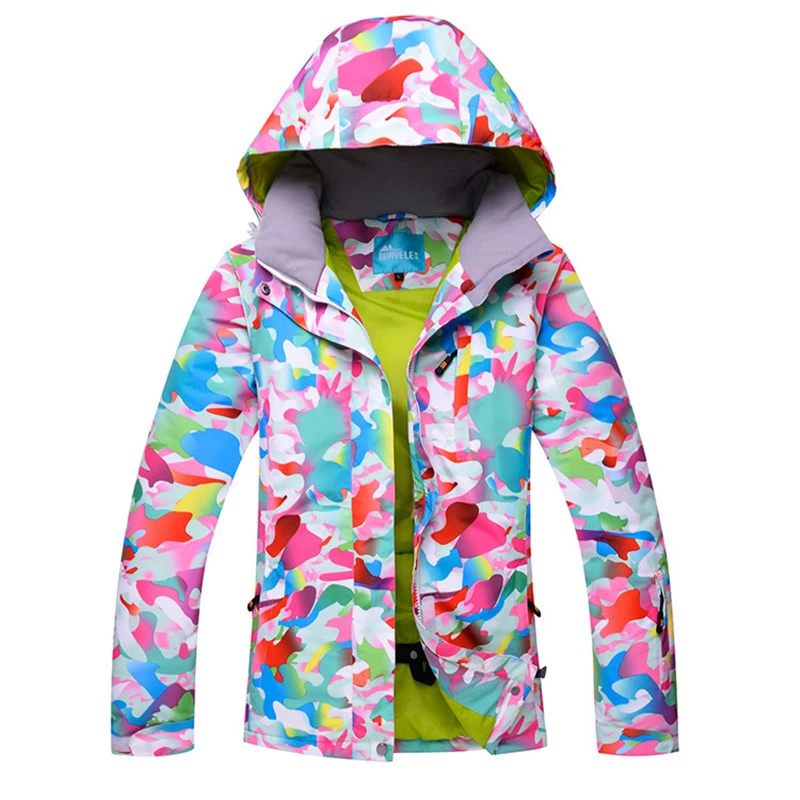 Womens camouflage snowboard jacket Clearance