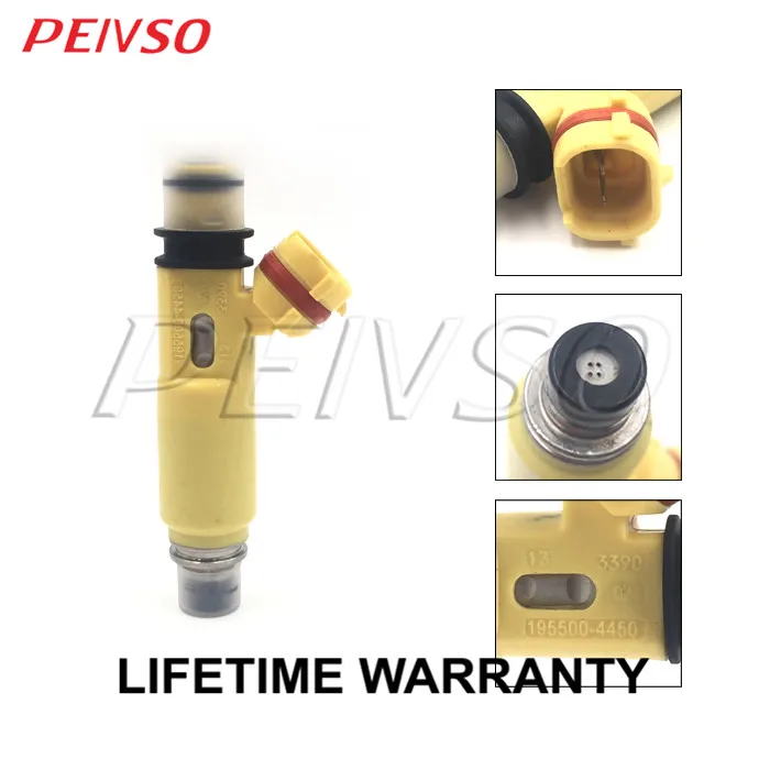 

PEIVSO 1/4pcs 195500-4450 N3H3-13-250A Fuel Injector For Mazda RX-8 1.3L 2004~2009 1955004140 N3H3-13-250