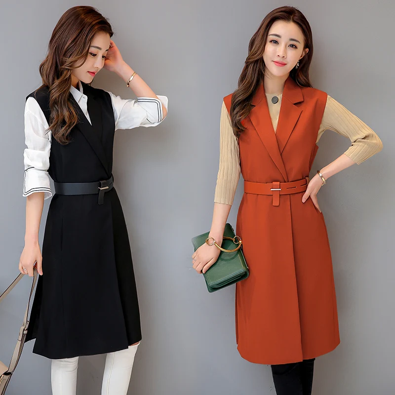 Spring Autumn Winter Long Sleeve Women Basic Coat Leather
