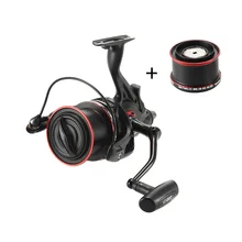 12+ 1BB шарикоподшипники спиннинговая Рыболовная катушка 4,6: 1 левая/правая Сменная складная ручка Рыболовная катушка металлическая шпуля катушка