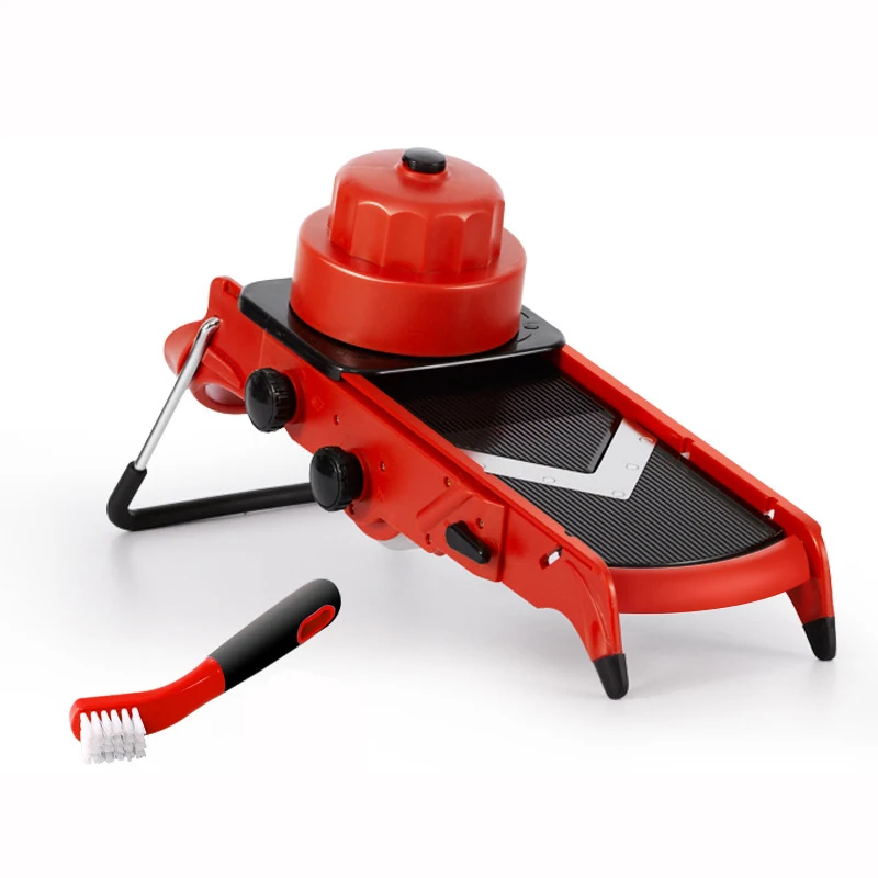  Kitchen Vegetable Fruit Chopper Cutter Cocina Multi-Function Slicer Food Shredder Adjustable Stainl - 33039126900