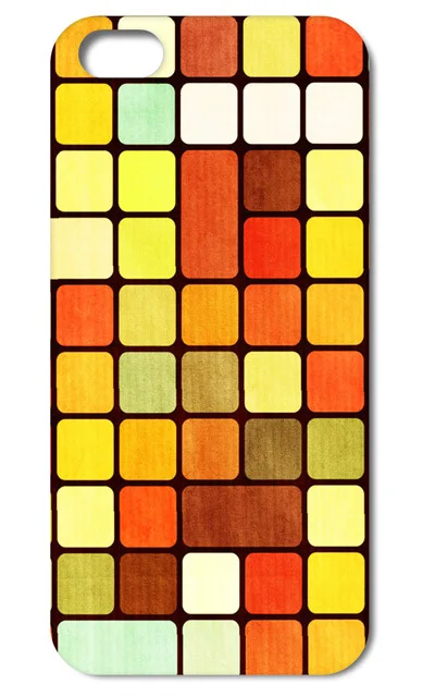 Beautiful Wallpaper Retro Style case cover for Iphone 4S 5 5S 5C 6 Plus