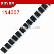 100 шт./лот диод M7 1N4007 SMD 1A 1000 V IN4007 с выпрямительным диодом