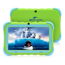 7 inch Android 7.1 Kids Tablet 16GB Babypad Edition PC with Wifi and GMS Certified Supported Kids-Proof Case tablet for children