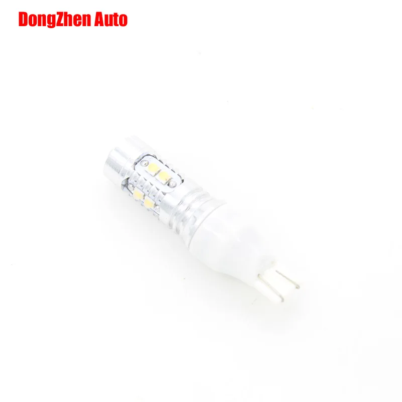

1X Auto W16W W5W Interior lighting Cree Chips 50W T15 T10 LED Car External Light Reverse Light DRL Daytiem Running Light Lamp