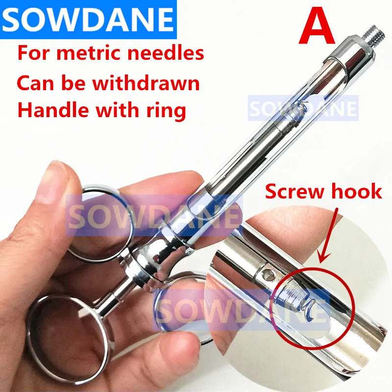 Koop Dental Rvs Intraligamental Spuit Pen Stijl Opzuigen 1.8 Ml Dental Chirurgische Instrument Tandheelkundige Injector Tool