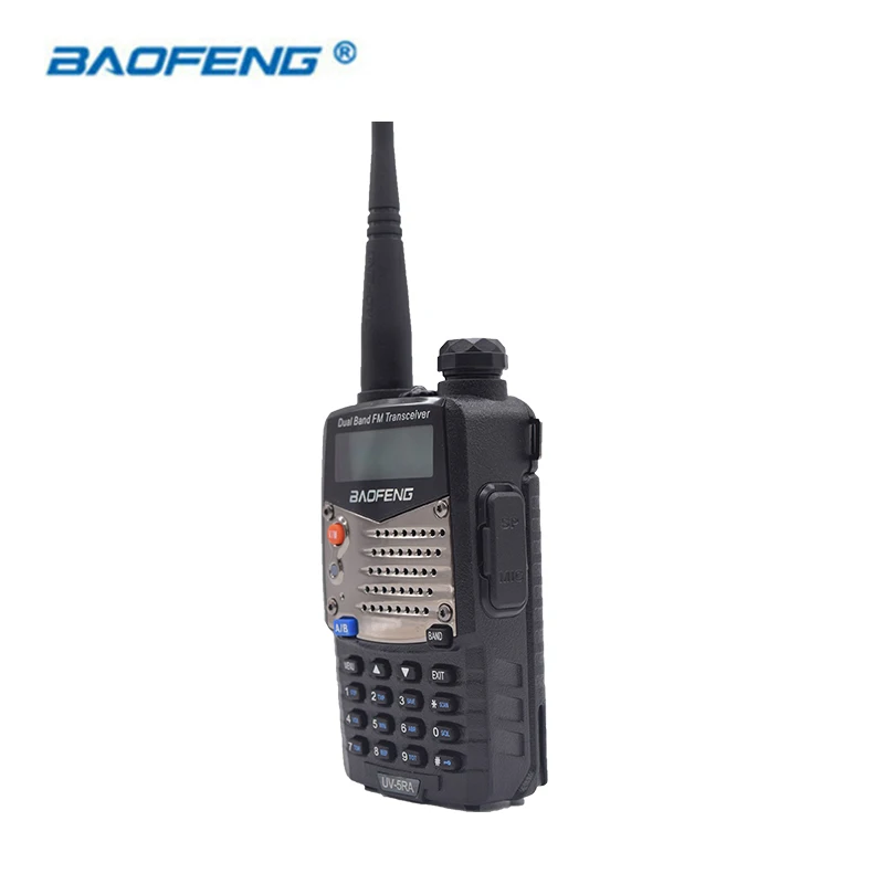 Baofeng UV-5RA рации сканер радио VHF UHF двухдиапазонный Cb Ham радио трансивер 136-174 400-470 5 Вт Baofeng UV 5RA