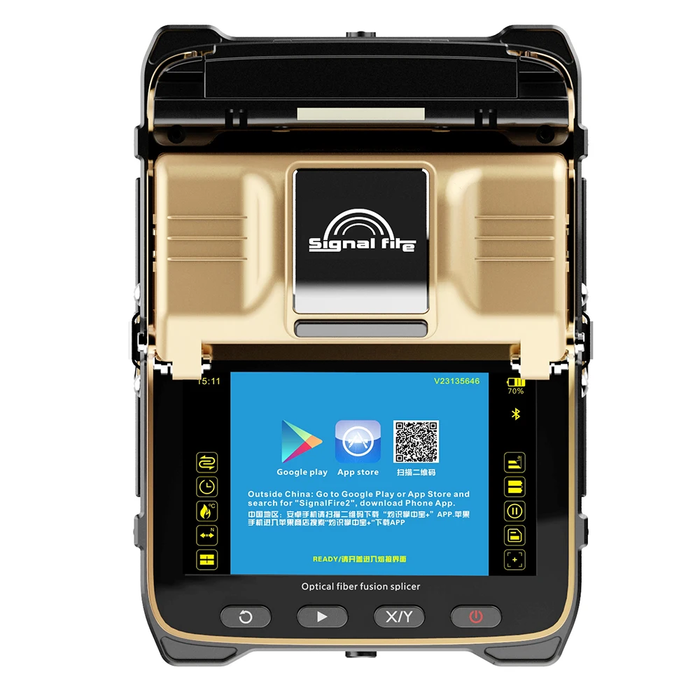 signalfire AI-8c Automatic FTTH Fiber welding
