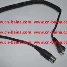Зубные Южная Корея наконечник провода кабель микро nx мотор наконечник компоненты микро-nx микронкс черный провод линия связывания anyxing