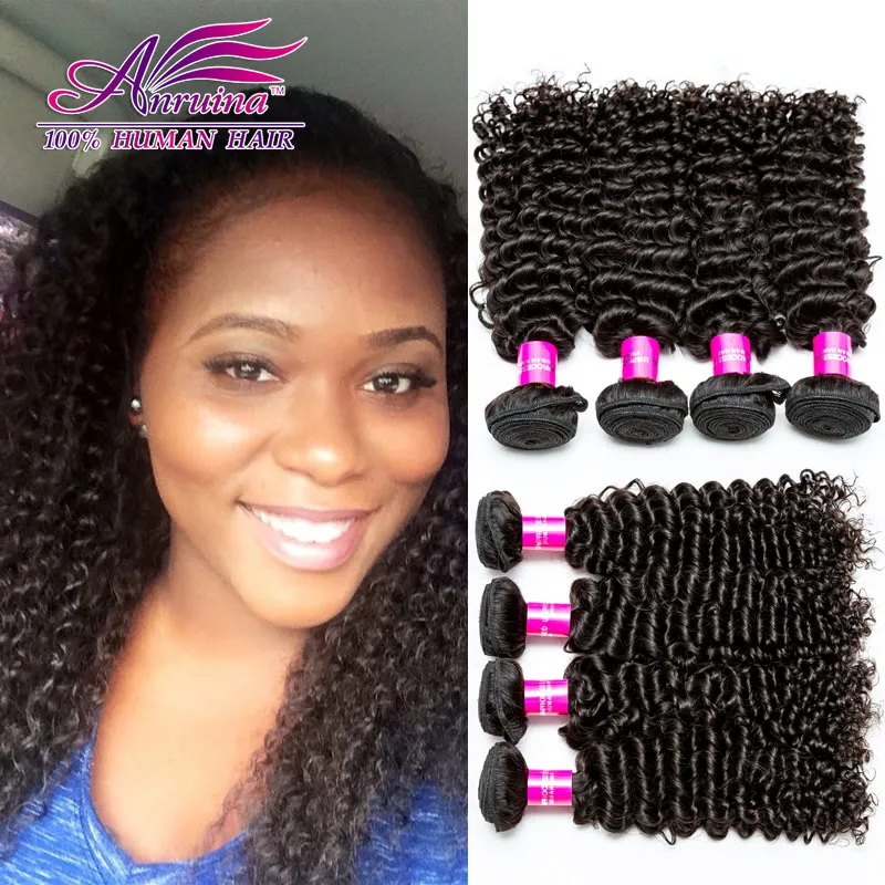 Raw Filipino Virgin Hair Deep Wave 100 Unprocessed Human Hair
