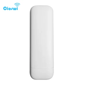 

300Mbps 5.8ghz outdoor cpe router wi-fi wireless bridge point to point QCA9344 chipset with 8dBi antenna high power 2 km range
