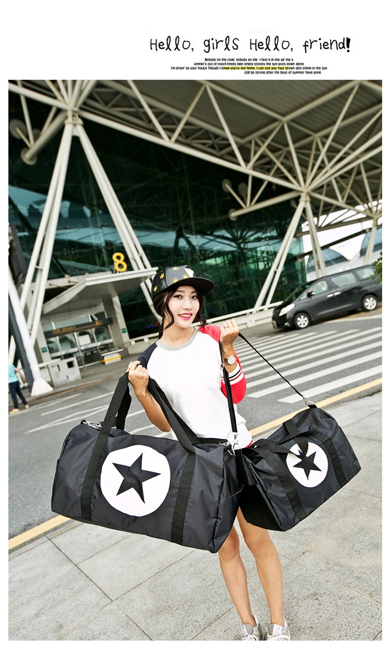 Travel Sports Bag Large Capacity Handbag Luggage  (17)