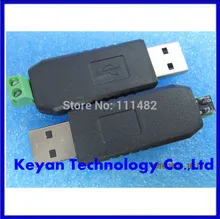 Бесплатная доставка 5 ШТ. USB в RS485 USB-485 Адаптер Конвертер Поддержка Win7 XP Vista, Linux Mac OS WinCE5 на складе hot продажа