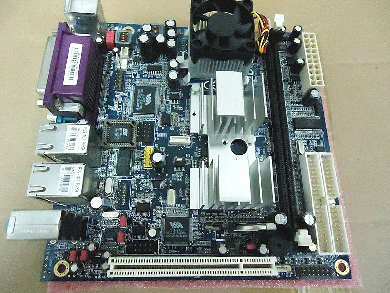 Applies to For EPIA-PD10000G LVDS 4 network port motherboard for Linux industrial computer POS machine | Компьютеры и офис