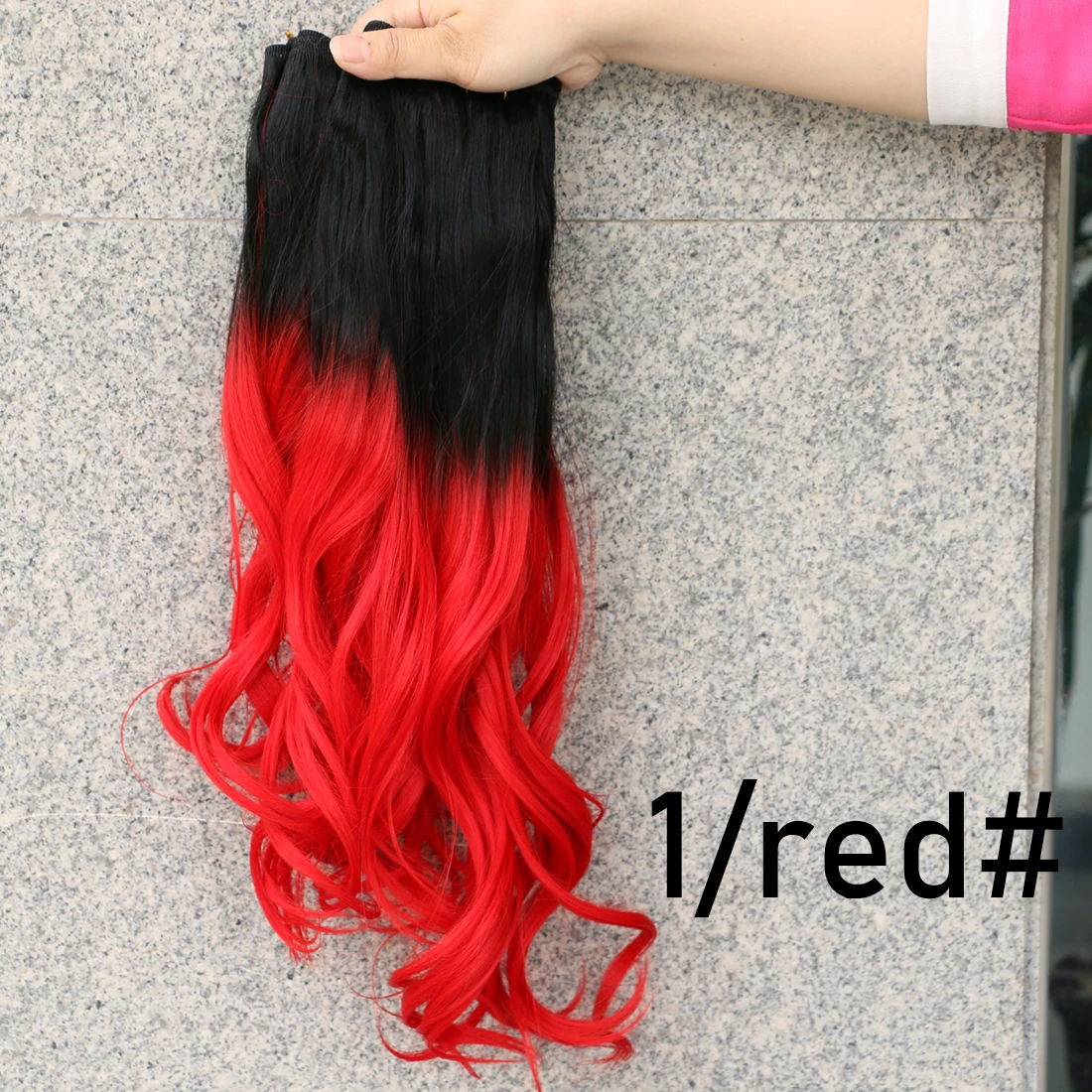 pacote de cabelo resistente ao calor