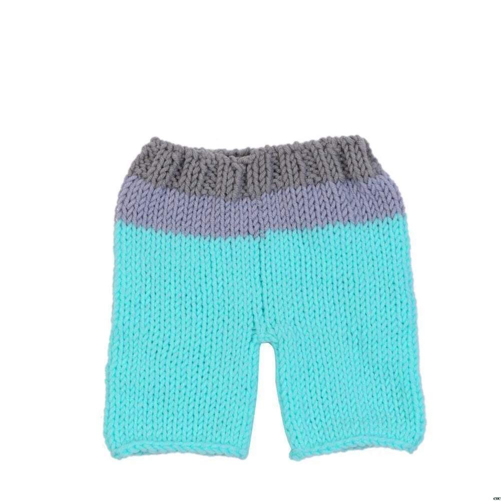 Chapéu do Bebê Recém-nascidos do Bebê Recém-nascido Bonito Crochê Tricô Traje Prop Outfits Foto Fotografia Adereços Meninas 4 Mamãe e Bebê