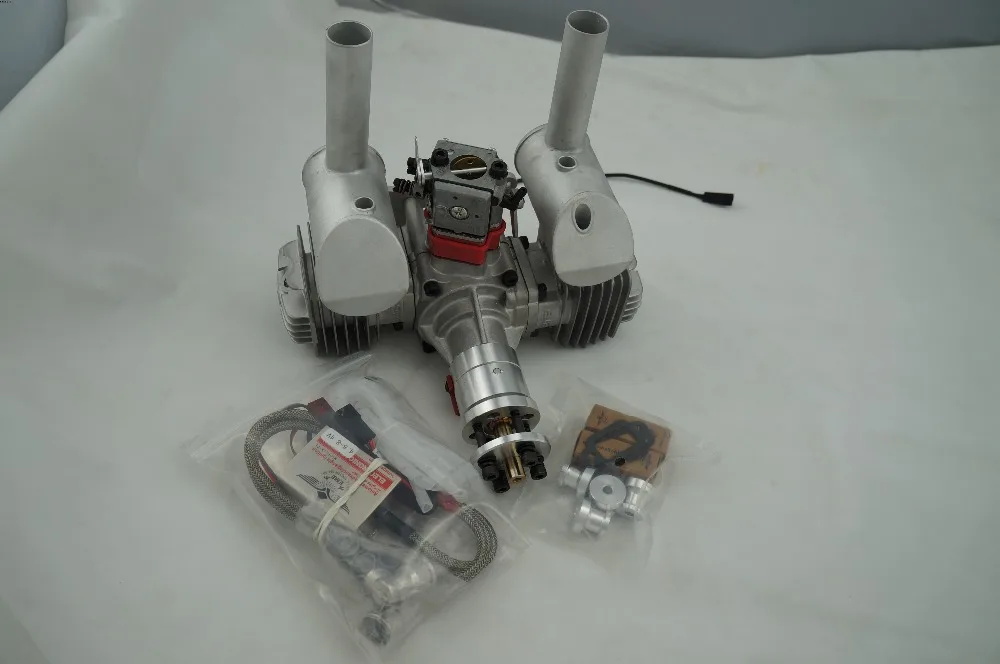 

EME70 70CC Gasoline engine FOR RC AIRPLANEMODEL,two-cylinder gasoline ,EME 70,EME-70,With or without starter