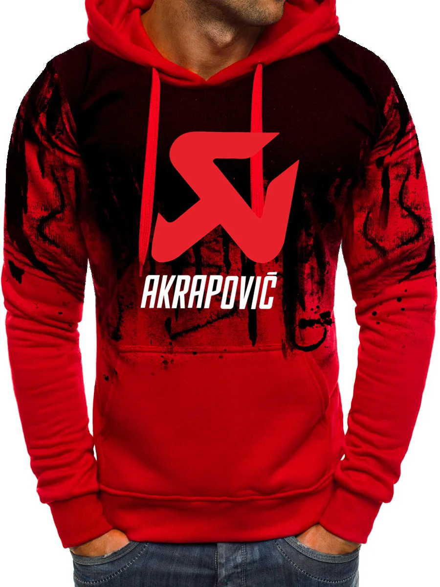 

free shipping akrapovic Camouflage printed hoodies Hoodies Jacket Winter Men Casual Wool Liner akrapovic