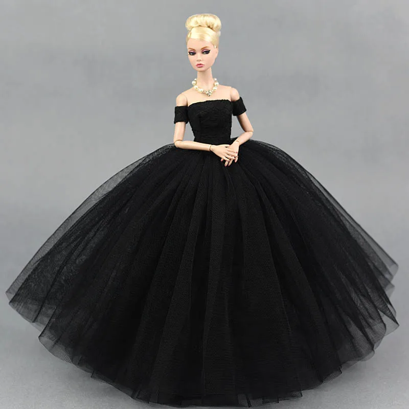 Модное Кукольное платье, костюм, элегантное женское свадебное платье для куклы Барби, платье, одежда для 1/6 BJD, Кукольное платье es, Подарочная игрушка - Цвет: style 2 dress