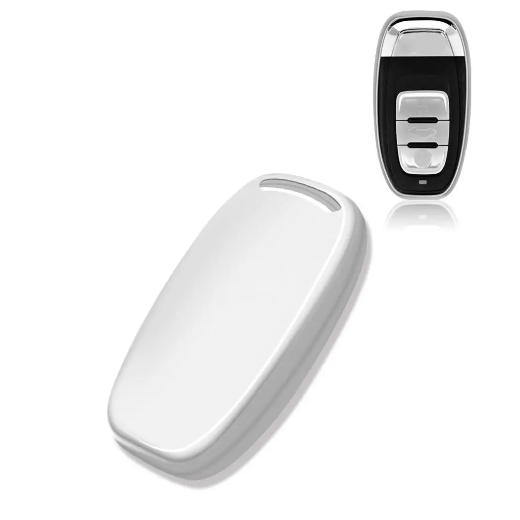 

Fashion Portable Key Cover Key Fob Case Square Shell Protector For 25g Car
