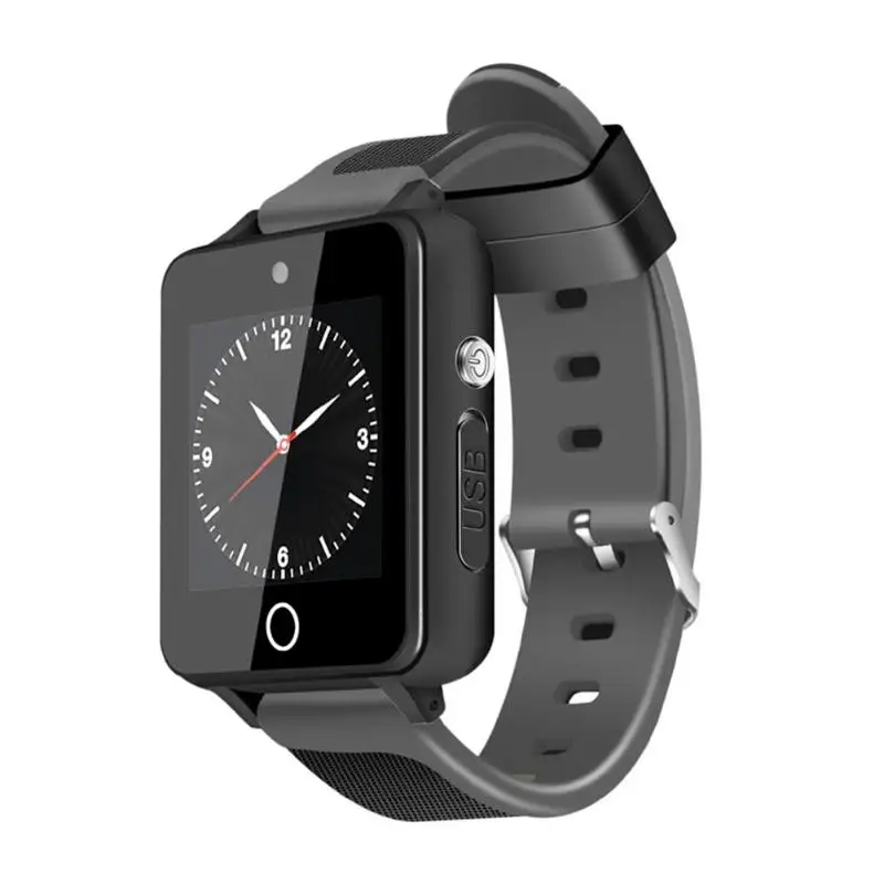 

ALLOYSEED S9 Android 5.1 Bluetooth Smartwatch 1.54inch MTK6580 Quad Core WIFI 1G+16G Phone Smart Watch SIM Card Support Camera