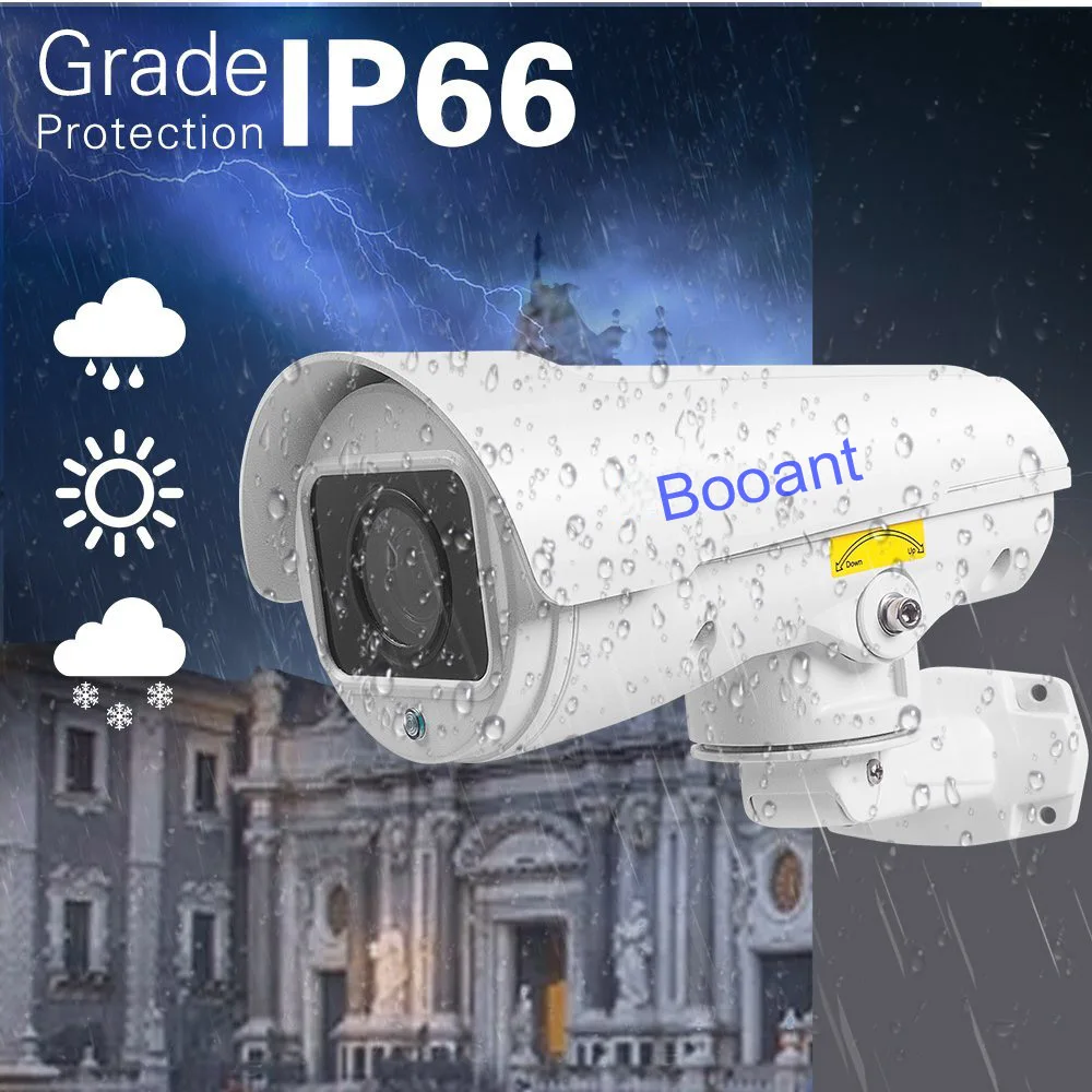 Водостойкая ip-камера onvif 5MP HD bullet Smart Mini Bullet PTZ ip-камера с 10x зумом 100 м ночного видения 4MP ptz ip камера