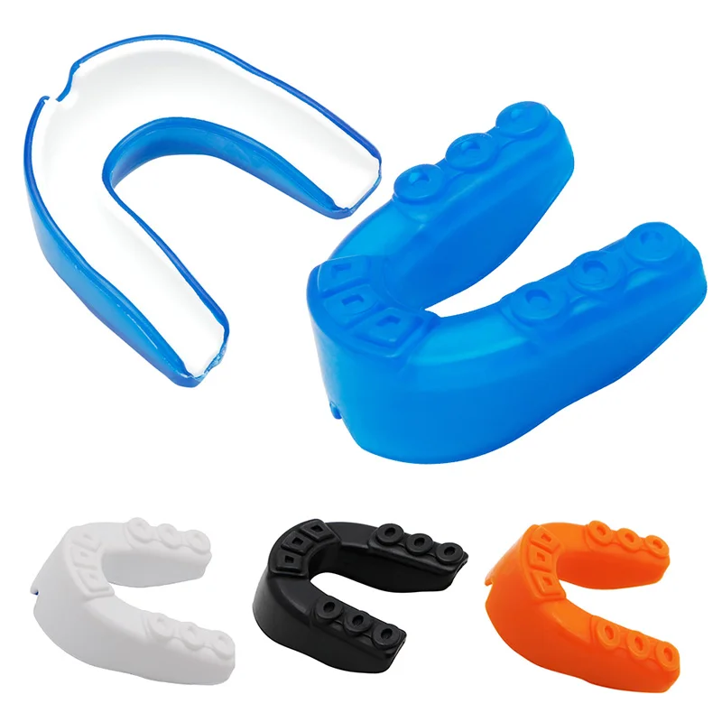 Adult Boxing Basketball Sports Teeth Protecter Shield Mouthguard Mouth