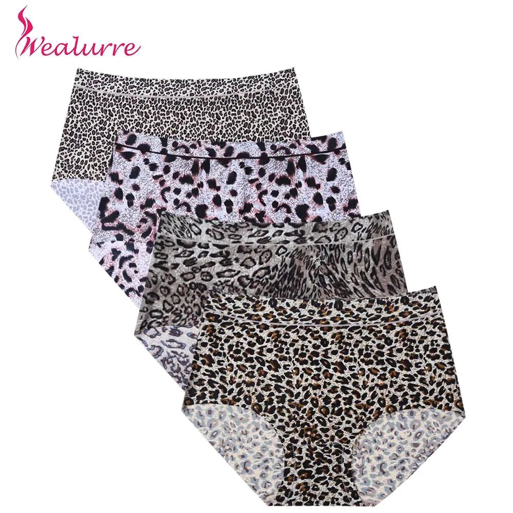 Wealurre Hot Sexy Leopard Grain Lycra Fabric Ultra thin Comfortable