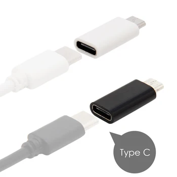 

Micro USB 2.0 5Pin Male Jack to USB 3.1 Type C Female Connector Data Adapter