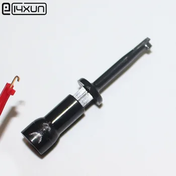 

20pairs Mini Copper Logic Test Hook with Insulated Nylon Sheath Soldering Type Testing Adaptor Conenction