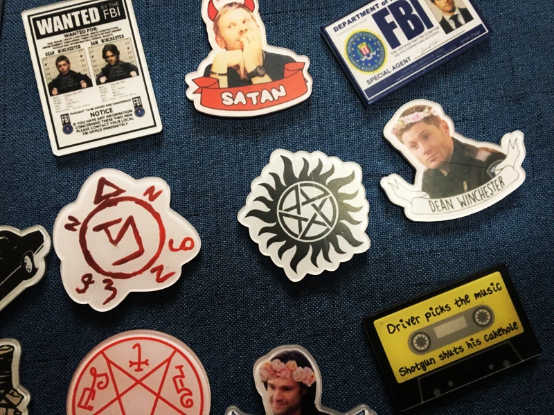 25 шт./партия акриловые наклейки для холодильника|magnet magnet|magnet stickermagnet angel |