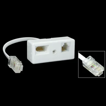 

5x RJ45 Plug to BT RJ11 Secondary Splitter Telephone Adapter