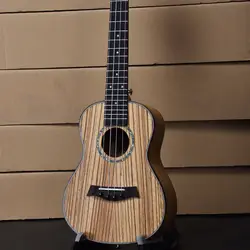 Концерт укулеле 23 дюймов Гавайский Электрогитары 4 Strings Ukelele Guitarra рукоделие Зебра деревянные музыкальные инструменты Уке