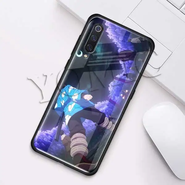 Чехол из закаленного стекла для Xiao mi Red mi Note 7 6 Pro K20 Pro Red mi 7 mi 9 Чехол для мобильного телефона s - Цвет: 001