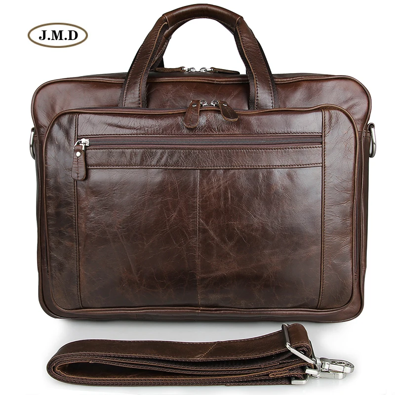 Hot Selling Echt Lederen Bruine Handtas Mannelijke Mode Aktetas Laptoptas Zakelijke Reistas Messenger Bag 7320C Hot Selling Echt Lederen Bruine Handtas Mannelijke Mode Aktetas Laptoptas Zakelijke Reistas Messenger Bag 7320C
