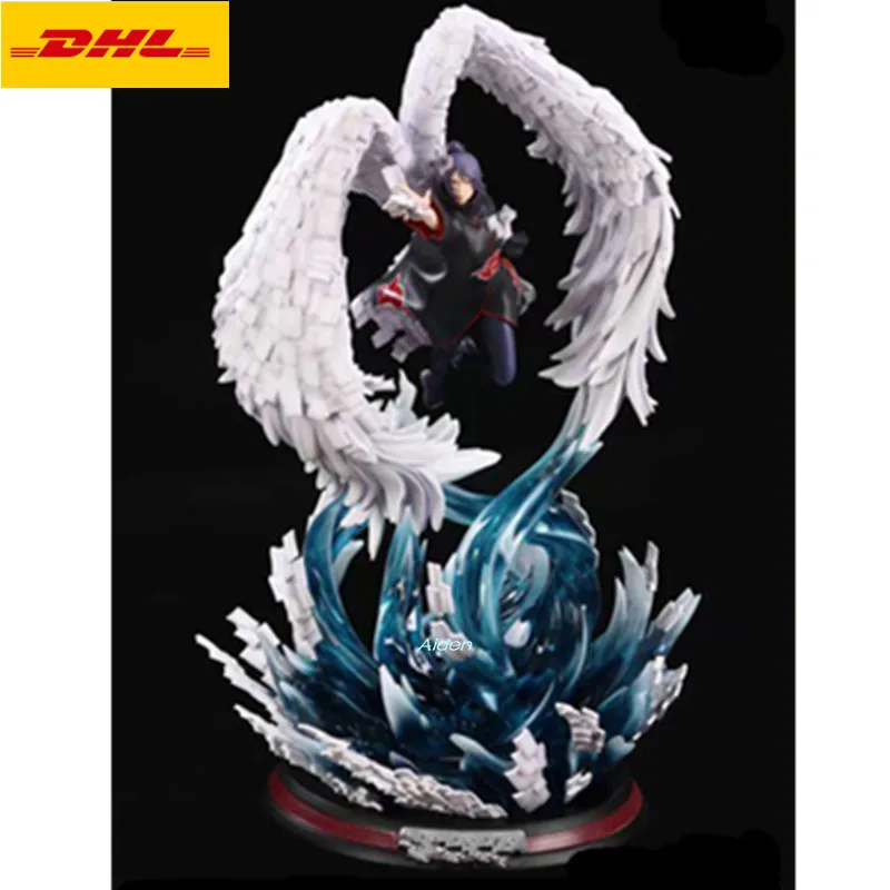 

20" Statue NARUTO Bust Akatsuki Full-Length Portrait Konan With LED Light GK Action Figure Collectible Model Toy BOX 51CM Z1164