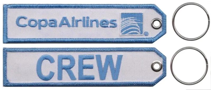 EM-4058 Copa airlines keychain