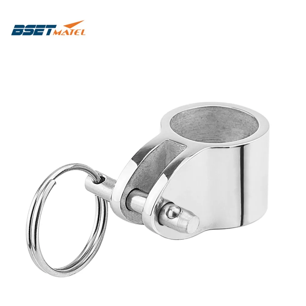 Stainless Steel 1/'/' Jaw Slide Fitting for Bimini Top 4pcs-Marine Grade