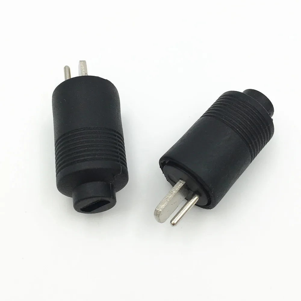100pcs 2 Pin Din Male Speaker Plug 2-pin Plug Hifi Loudspeaker Solder  Connector - Connectors - AliExpress