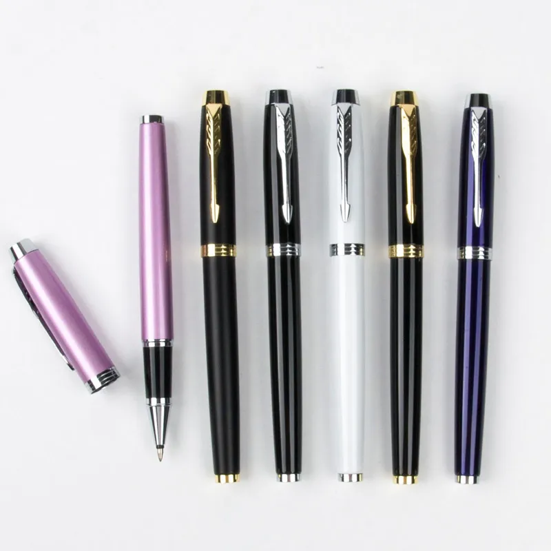 luxury Writing Pen copper roller ball pen Office school Creative